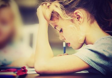 Anxious Kids at School: How to Help Them Soar