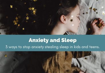 Anxiety and Sleep in Kids and Teens