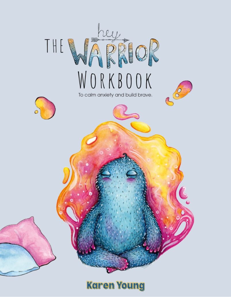 (PREORDER) The Hey Warrior Workbook