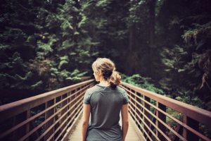 Courage is Taking that First Step Into the Unknown