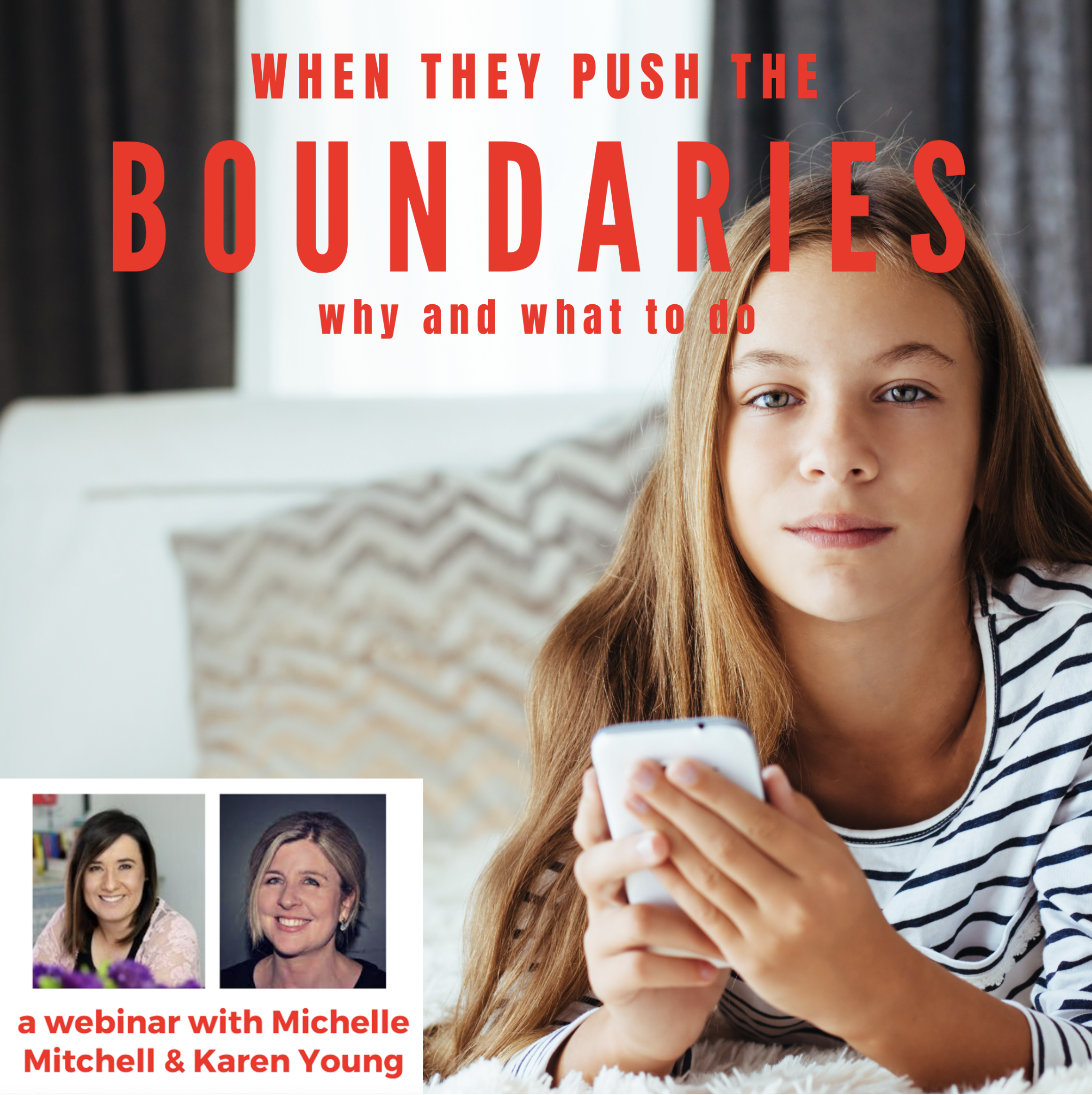 Children boundaries webinar
