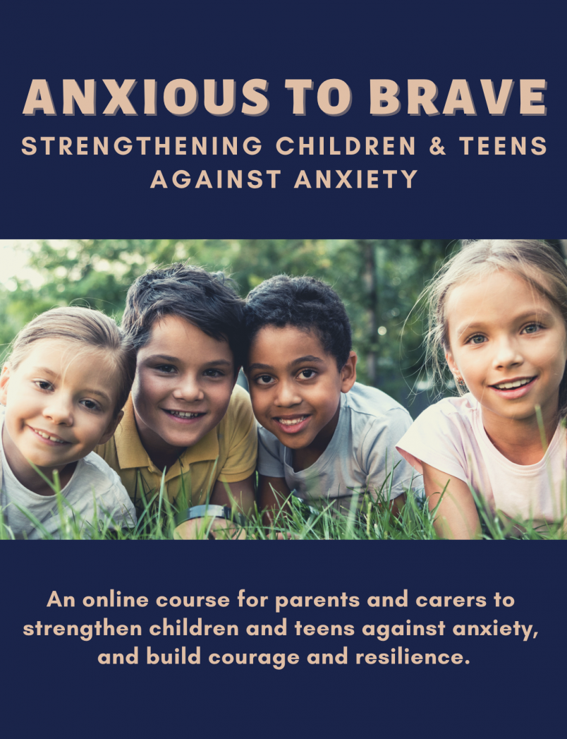 Anxious to brave online course for parents and carers