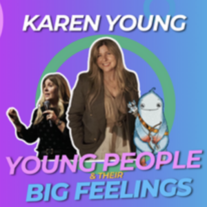 young people and big feelings poster