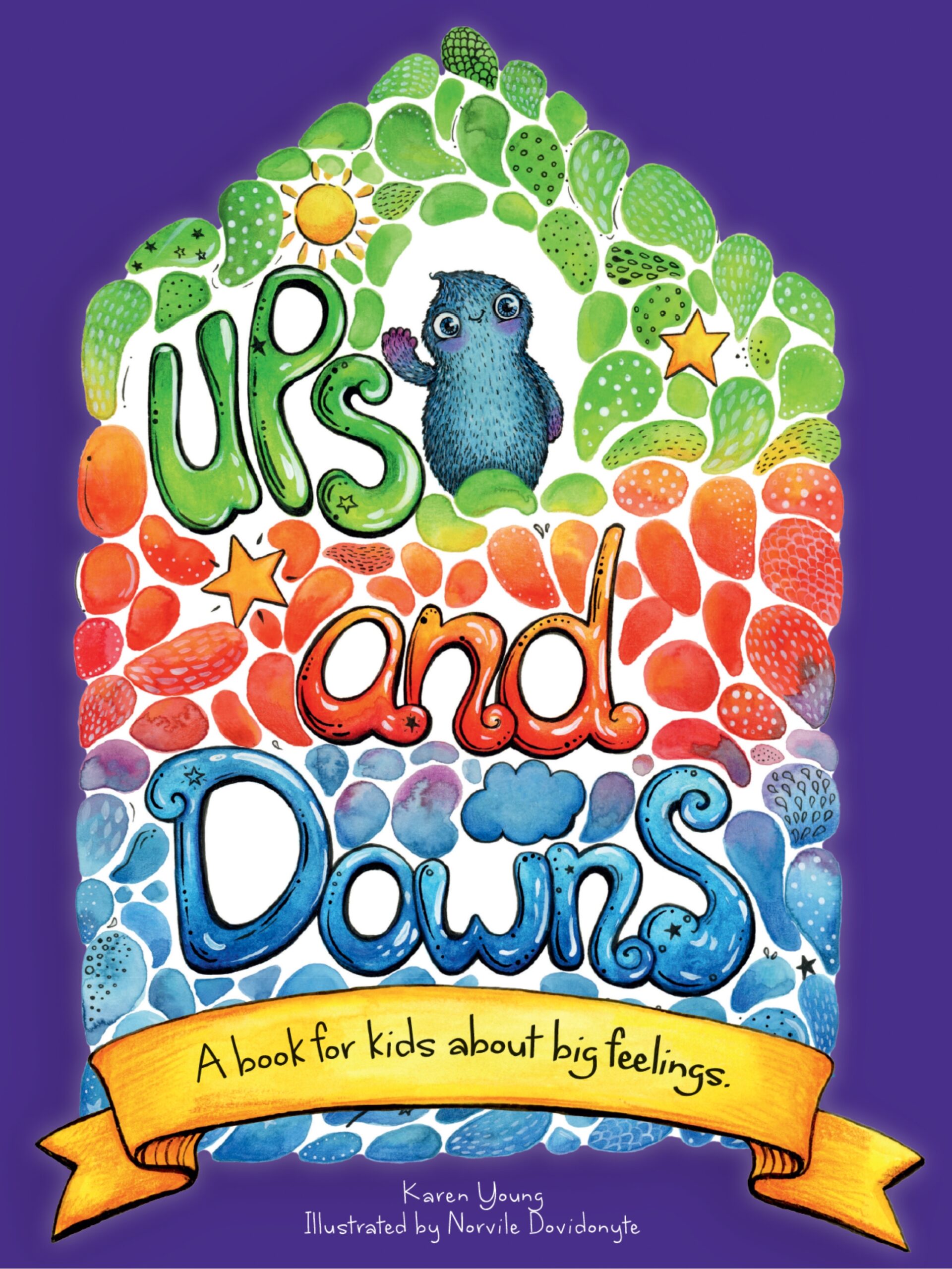 Karen Young Ups and Downs Book